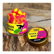 Feedermánia River larva wafters cheddar cheese - medium