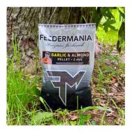 Feedermánia Silver pellet mix 2mm Garlic & almond