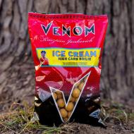 Feedermánia Venom High Carb boilie 24mm Ice cream