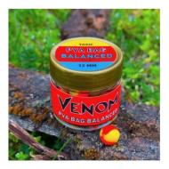 Feedermánia Venom PVA bag balanced boilies 12mm - toxic