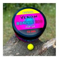 Feedermánia Venom Ronnie Rig Pop-Up 12mm - Banana