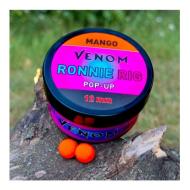 Feedermánia Venom Ronnie Rig Pop-Up 12mm - Mangó
