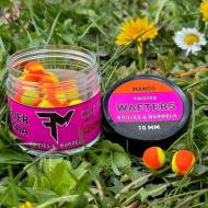 Feedermánia Wafters Twisted Boilies & Barrels 10mm Mangó