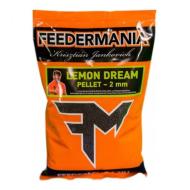 Feedermánia etető pellet 2mm Lemon Dream