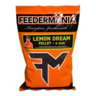 Feedermánia etető pellet 4mm Lemon Dream