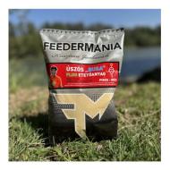 Feedermánia úszós busa fluo etetőanyag - piros