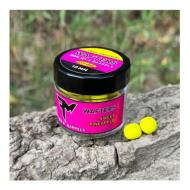 Feedermánia wafters twisted boilies & barrels 10mm sweet pineapple