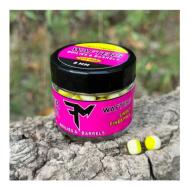 Feedermánia wafters twisted boilies & barrels 8mm sweet pineapple