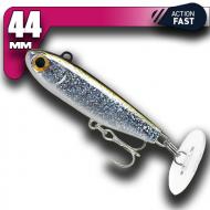 Fiiish Power Tail - Silver Glitter - Fast Action 44mm/12g