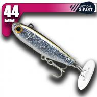 Fiiish Power Tail - Silver Glitter - X-Fast Action 44mm/18g