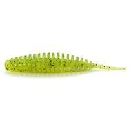 FishUP Tanta 3,5 #55 Chartreuse/Black 5db lebegő gumihal
