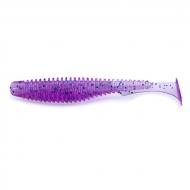 FishUP U-Shad - Dark Violet 10,1cm/8db aromásított gumihal (#060)