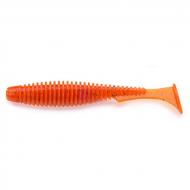 FishUP U-Shad - Orange Pumpkin/Black 10,1cm/8db aromásított gumihal (#036)