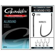 GAMAKATSU Pro Commerical Allround Eyed A1 PTFE BL - 10-es