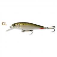 GOLDY Gold Fish Floating wobbler 55 mm Gl
