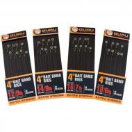 GURU Bait Band Ready Rig - 16-os MWG horoggal 10cm