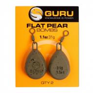 GURU Flat Pear Bomb ólom - 43gramm (1.5oz)