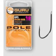 GURU Pole Special Hook lapkás horog - 16-os