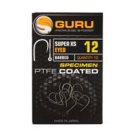 GURU Super XS Eyed Barbless 10-es