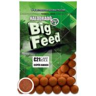 HALDORÁDÓ Big Feed - C21 Boilie - Csípős barack 700 gr