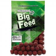 HALDORÁDÓ Big Feed - C21 Boilie - Fűszeres Kolbász 800 g