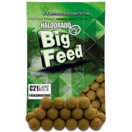 HALDORÁDÓ Big Feed - C21 Boilie - Tigrismogyoró 800 g