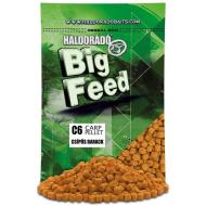 HALDORÁDÓ Big Feed - C6 Pellet - Csípős barack 700gr