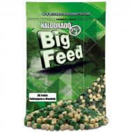 HALDORÁDÓ Big Feed - C6 Pellet - Fokhagyma & Mandula 800 g