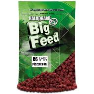 HALDORÁDÓ Big Feed - C6 Pellet - Fűszeres hal 700gr