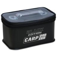 HALDORÁDÓ Black Edition Carp EVA tároló 24 x 15 x 13 cm