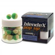 HALDORÁDÓ BlendeX Pop Up Big Carps 12, 14 mm - Fokhagyma + Mandula