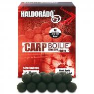 HALDORÁDÓ Carp Boilie főzött - Fekete Tintahal 24 mm 800gr bojli