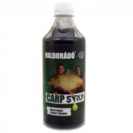 HALDORÁDÓ Carp Syrup - Fekete tintahal locsoló 500ml