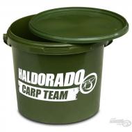 HALDORÁDÓ Carp Team kerek vödör - 5 literes