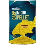 HALDORÁDÓ Carp micro pellet 600gr - champion corn
