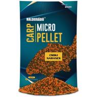 HALDORÁDÓ Carp micro pellet 600gr - csoki-narancs