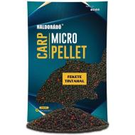 HALDORÁDÓ Carp micro pellet 600gr - fekete tintahal