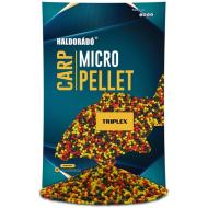 HALDORÁDÓ Carp micro pellet 600gr - triplex