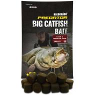 HALDORÁDÓ Catfish Bait Pellet 28mm - Liver & Monster Crab 1kg