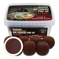 HALDORÁDÓ Catfish Pop Up Bloody - 28mm Liver & Monster Crab