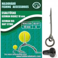 HALDORÁDÓ Csalitüske German Righez 10 mm