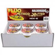 HALDORÁDÓ Fluo Method Wafter - MIX-6 / 6 íz egy dobozban