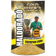 HALDORÁDÓ Gold Feeder - Champion Corn Extra Pellet 1kg etetőanyag