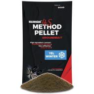 HALDORÁDÓ Haldorádó 4S Method Pellet Groundbait - Tél