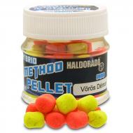 HALDORÁDÓ Hybrid method pellet - vörös démon