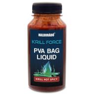 HALDORÁDÓ KRILL FORCE PVA Bag Liquid 180ml - Krill Hot Spicy