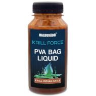 HALDORÁDÓ KRILL FORCE PVA Bag Liquid 180ml - Krill Indian Spice