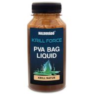 HALDORÁDÓ KRILL FORCE PVA Bag Liquid 180ml - Krill Natur