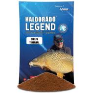 HALDORÁDÓ LEGEND Groundbait 800gr - Chilis tintahal