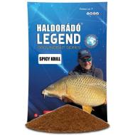 HALDORÁDÓ LEGEND Groundbait 800gr - Spicy krill